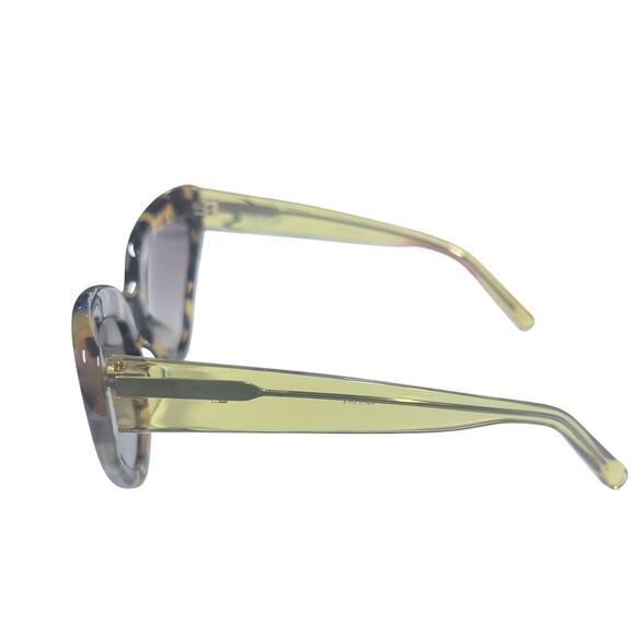 NEW in Box – ERDEM x Linda Farrow Ladies Cat Eye Sunglasses  with Case - Picture 4 of 9